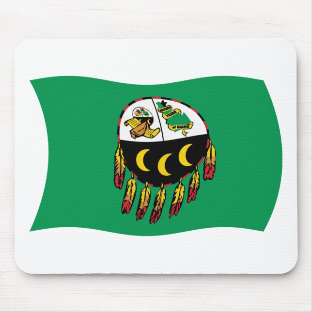 Kutenai Tribe Flag Mousepad (Vorne)