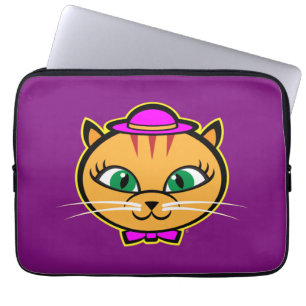 Kutey Kat, 13 Zoll Laptop-Sieb Laptopschutzhülle