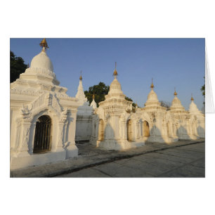 Kuthodaw-Pagode in Mandalay, bekannt als die