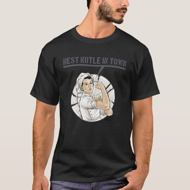 Kutle Queen Hipsturoy Original Aramittel & Assyrie T-Shirt (Vorderseite)