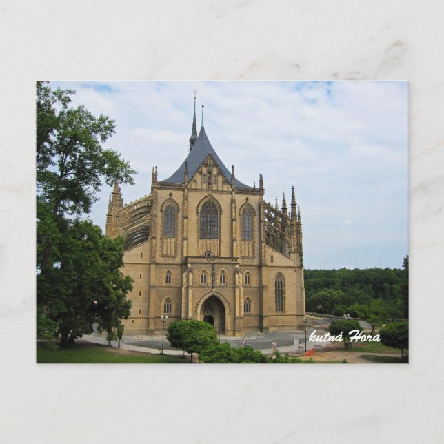 Kutná Hora Postcard Postkarte (Vorderseite)