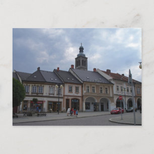 Kutná Hora - Weltkulturerbe Postkarte
