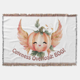 Kutness Overload BOO. Niedlich Halloween Pumpkin K Decke