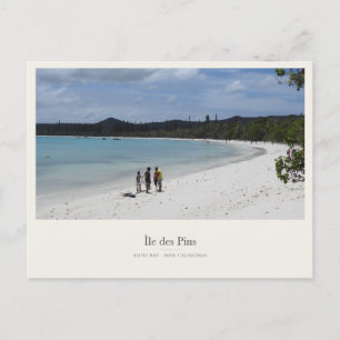 Kuto Bay auf der Isle of Pines Postkarte