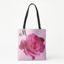 Kutomizierbare M Monogramm hübsch rosa Rosa bläser