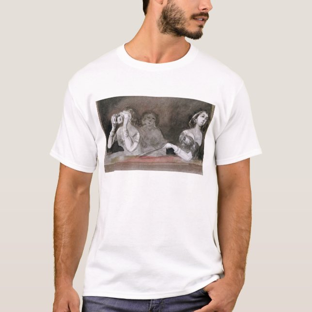 Kutschersitze T-Shirt (Vorderseite)