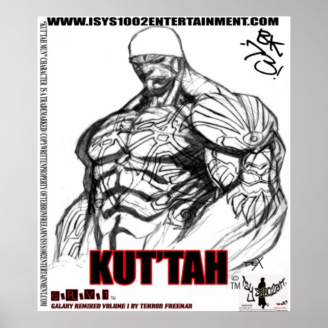 KUTTAH MUN POSTER (Vorne)