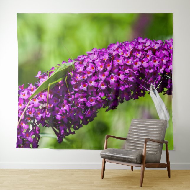 Kuttenenergie Wandteppich (Beispiel (Horizontal))