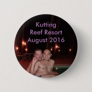 Kutting Riff-Erholungsort im August 2016 Button