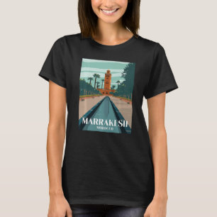 Kutubiyya Moschee Marrakesch Marokko Moschee der B T-Shirt