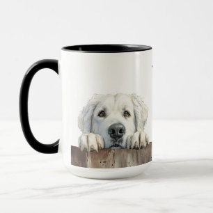 Kuvasz Dog Tasse