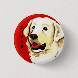 Kuvasz Farbblock Button