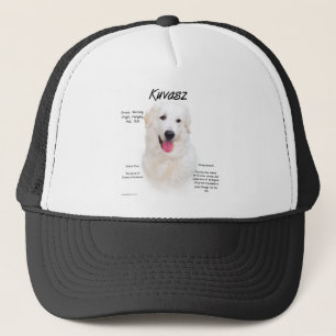 Kuvasz-Geschichtsdesign Truckerkappe