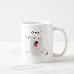 Kuvasz Geschichtsentwurf Kaffeetasse
