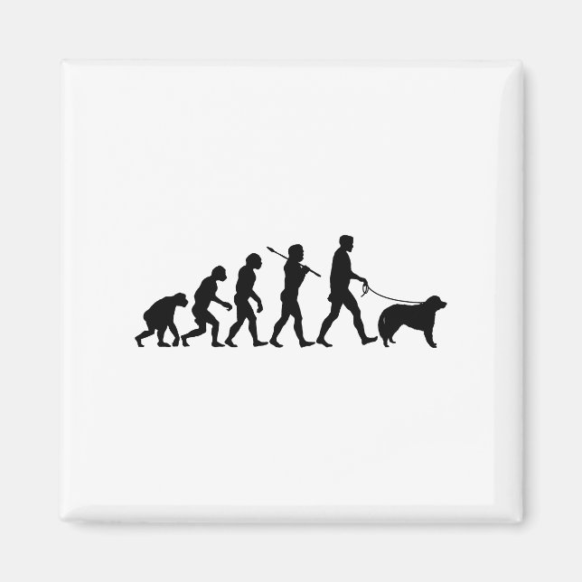 Kuvasz Magnet (Vorne)