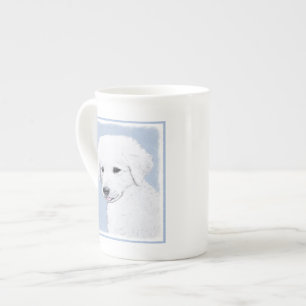 Kuvasz-Malerei - Niedliche Original Hunde-Kunst Prozellantasse