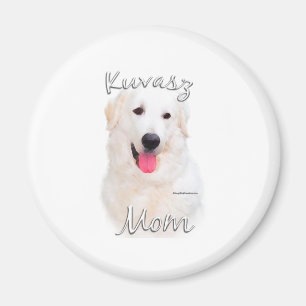 Kuvasz Mama 2 Magnet