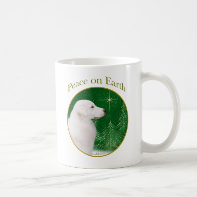 Kuvasz Peace Kaffeetasse (Rechts)