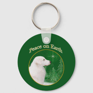 Kuvasz Peace Schlüsselanhänger