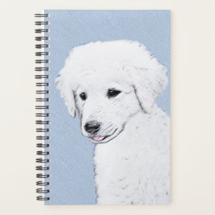 Kuvasz Peinture - Cute Original Chien Art