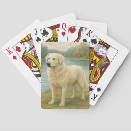 Kuvasz Spielkarten