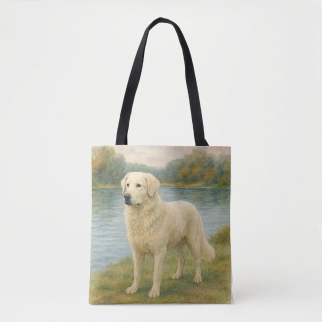 Kuvasz Tasche (Vorderseite)