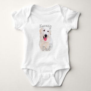 Kuvasz-Vater 2 Baby Strampler