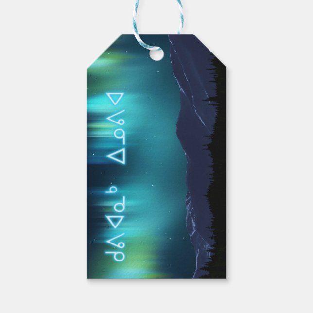 Kuvianak Innovia - Aurora Borealis Geschenkanhänger (Vorderseite)