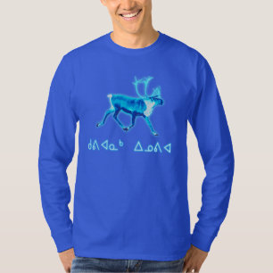 Kuvianak Innovia - Blaue Karibik (Reindeer) T-Shirt