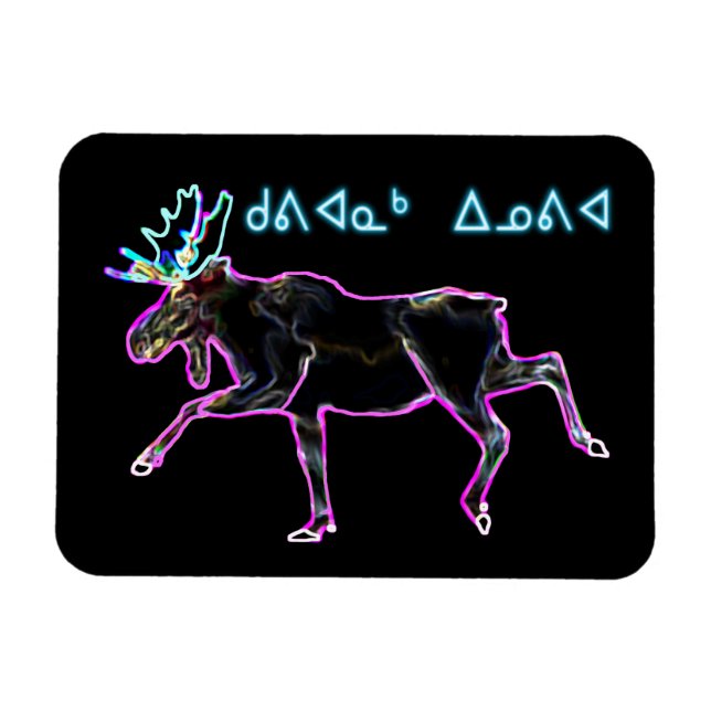 Kuvianak Innovia - Elektrischer Elch Magnet (Horizontal)