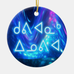 Kuvianak Innovia - Qaanaq - Nordlichter Keramik Ornament