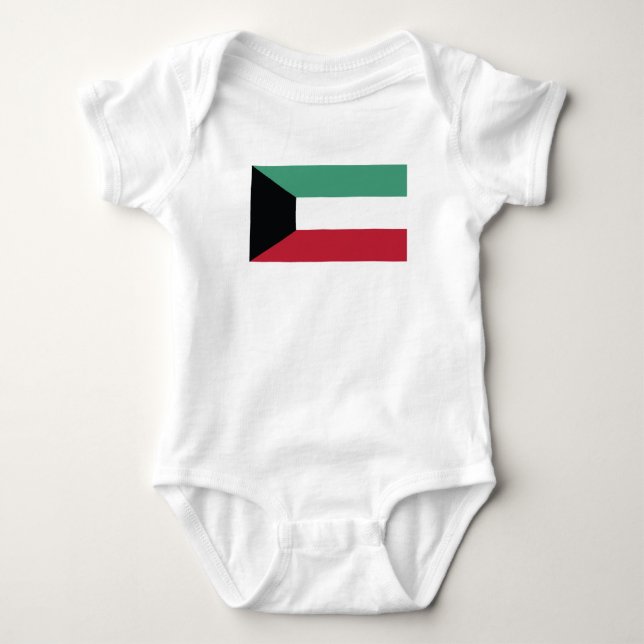 Kuwait Baby Strampler (Vorderseite)