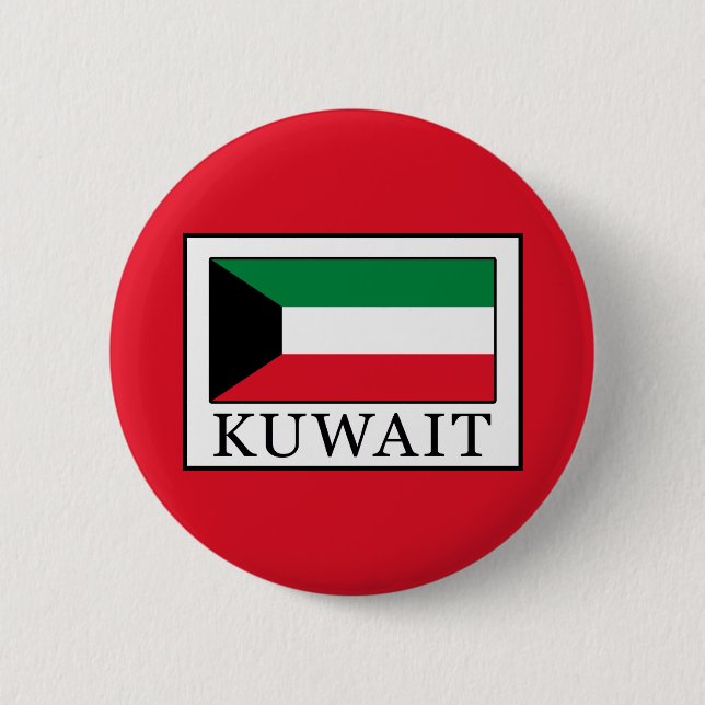 Kuwait Button (Vorderseite)