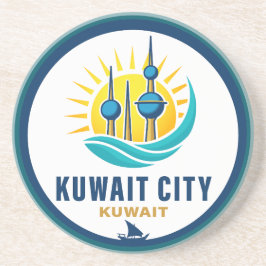Kuwait City Kuwait Middle East Getränkeuntersetzer