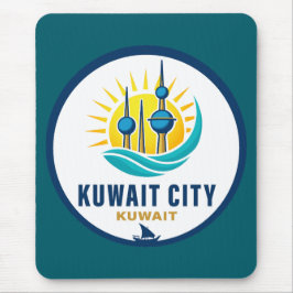 Kuwait City Kuwait Middle East Mousepad