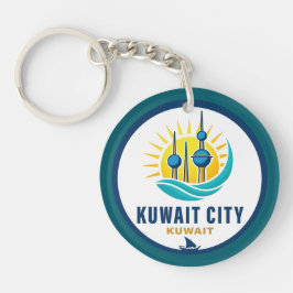 Kuwait City Kuwait Middle East Schlüsselanhänger