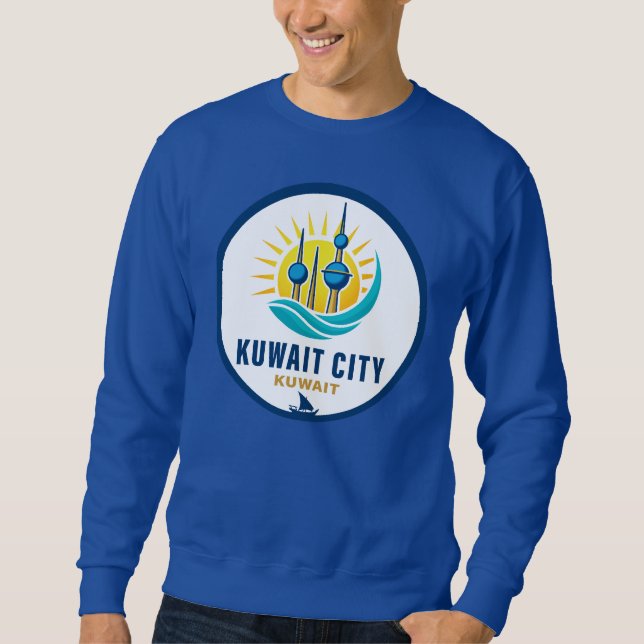 Kuwait City Kuwait Middle East Sweatshirt (Vorderseite)