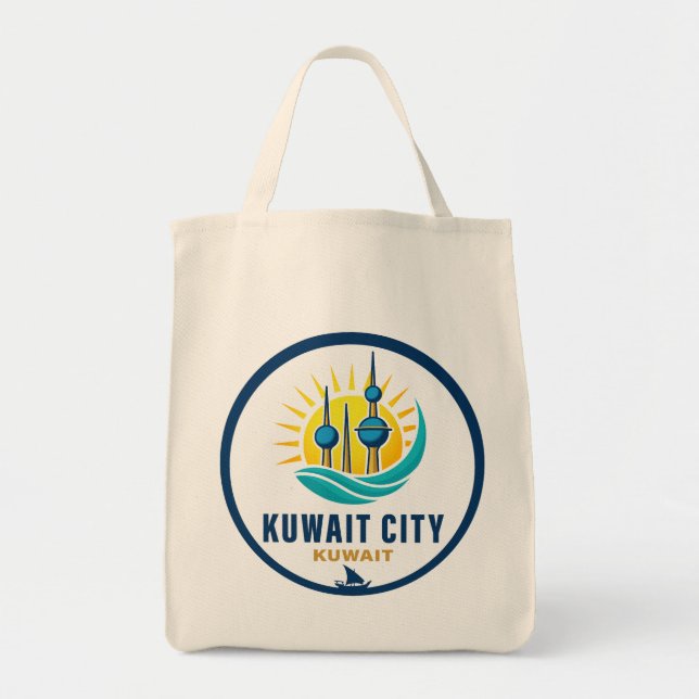 Kuwait City Kuwait Middle East Tragetasche (Vorne)