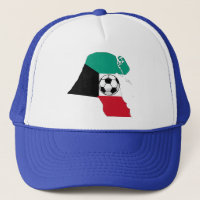 Kuwait-Flag-Karte