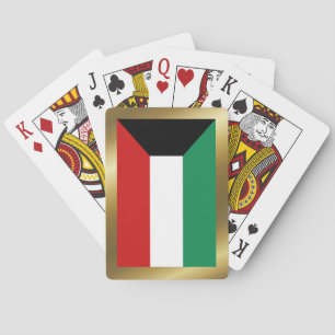 Kuwait Flag Spielkarten