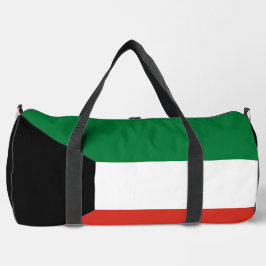 Kuwait-Flagge Duffle Bag