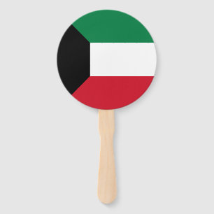 Kuwait-Flagge Fächer