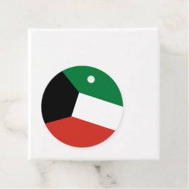 Kuwait-Flagge Geschenkanhänger