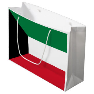 Kuwait-Flagge Große Geschenktüte