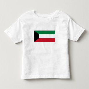 Kuwait-Flagge Kleinkind T-shirt