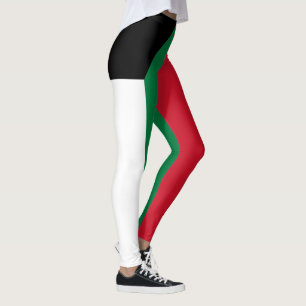 Kuwait-Flagge Leggings