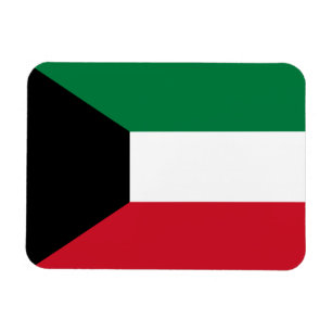 Kuwait-Flagge Magnet