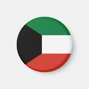 Kuwait-Flagge Magnet