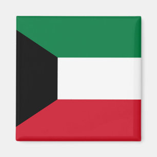 Kuwait-Flagge Magnet