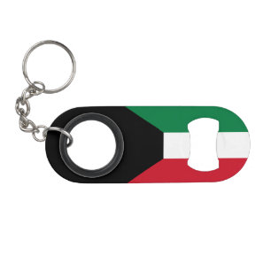 Kuwait-Flagge Mini Flaschenöffner